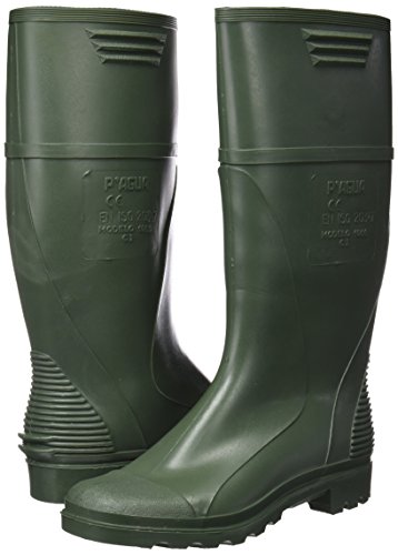 PANTER - Bota Con Alta Monocolor Verde 1066 C41