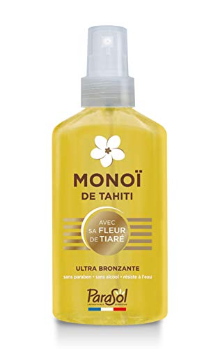 ParaSol - Spray monoï de Tahití con flor de tiaré