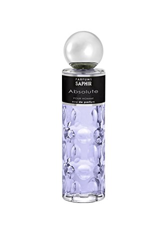 PARFUMS SAPHIR Absolute - Eau de Parfum con vaporizador para Hombre - 200 ml