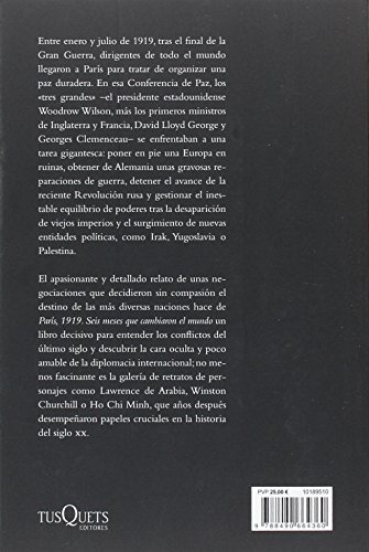 París, 1919: Seis meses que cambiaron el mundo (Tiempo de Memoria)