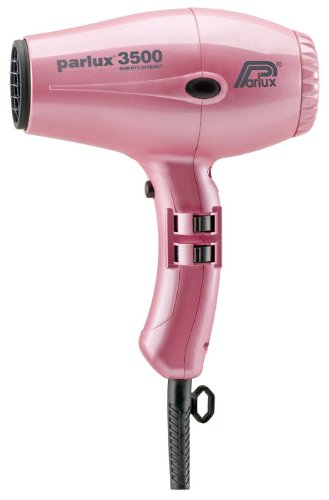 Parlux 3500 Supercompact rosa - secador