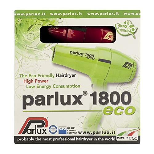 Parlux Hair Dryer 1800 - Secador de pelo, color rojo