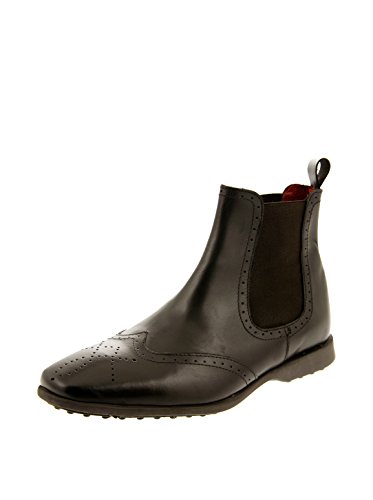 Pascal Morabito Homme 21840 Rodolf 1G Marron 45 Chelsea Boot, Color marrón