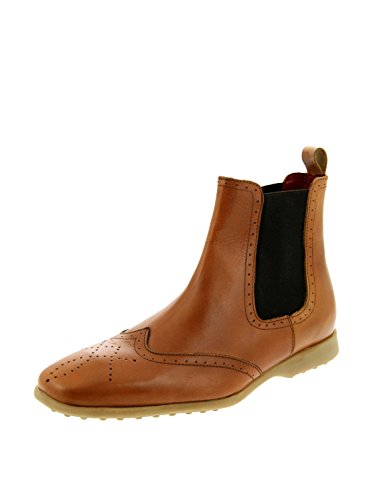 Pascal Morabito Homme 21840 Rodolf 1G Tabac Patine 40 Chelsea Boot, Tabaco, EU