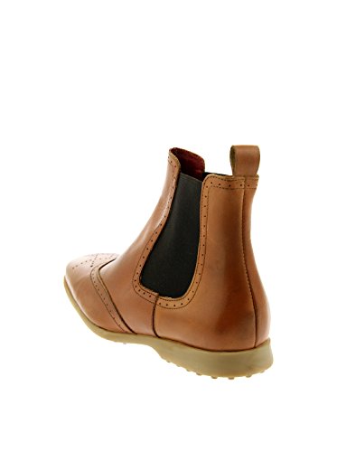 Pascal Morabito Homme 21840 Rodolf 1G Tabac Patine 40 Chelsea Boot, Tabaco, EU