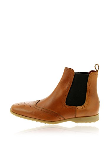 Pascal Morabito Homme 21840 Rodolf 1G Tabac Patine 40 Chelsea Boot, Tabaco, EU