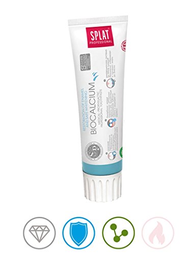 Pasta de dientes Splat Profesional Remineralizante Biocalcium Bio-Activo [Pack de 2]