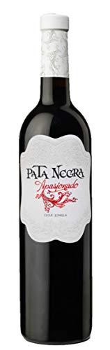 Pata Negra Apasionado Vino Tinto D.O Jumilla - Pack de 6 Botellas x 750 ml