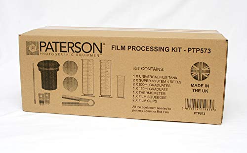 Paterson - Kit de revelado fotográfico