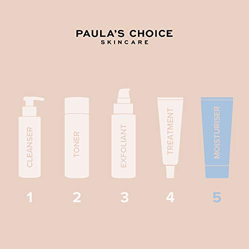 Paula's Choice Clear Oil Free Crema Hidratante Facial - Crema de Noche Ligera Hidrata, Reduce Poros y Combate Puntos Negros - con Niacinamida & Ceramidas - Pieles Mixtas a Grasas - 60 ml