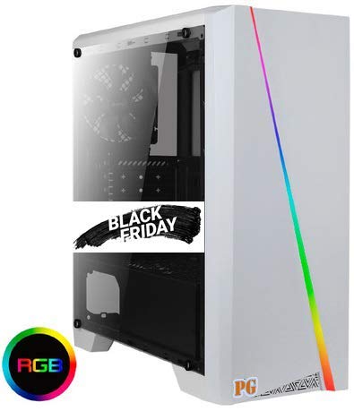 PC'S GAMING - PC Gamer *Black Friday* (CPU Quad-Core 4 x 3,40Ghz, T. Gráfica AMD Vega 8, HDD 2TB, Ram 16GB, Windows 10 de 64 bits) + WiFi de Regalo. pc Gaming, pc para Juegos, Ordenador Juegos