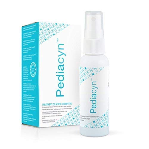 Pediacyn - Hidrogel per la Dermatitis atópica - Gel a base de agua, crema para la piel, gel para la piel, antipicazón, antienrojecimiento.