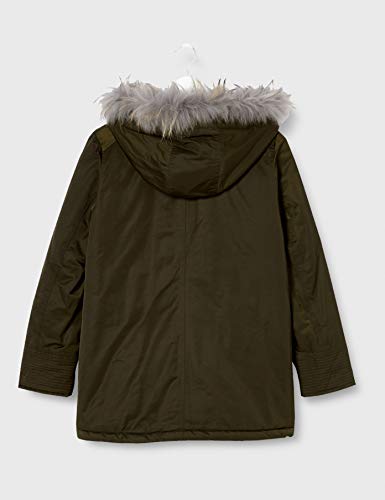 Pedro del Hierro 8572186 Parka, Verde (Green), Small (Tamaño del Fabricante:S) para Mujer