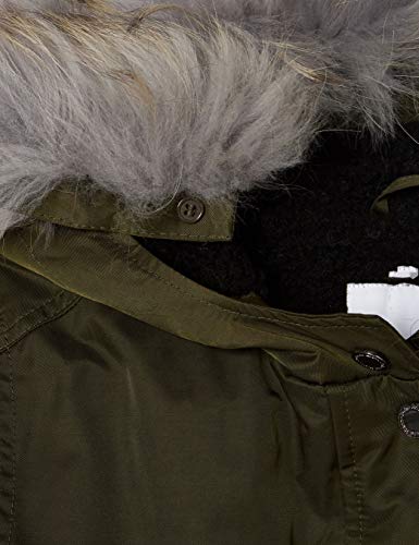 Pedro del Hierro 8572186 Parka, Verde (Green), Small (Tamaño del Fabricante:S) para Mujer