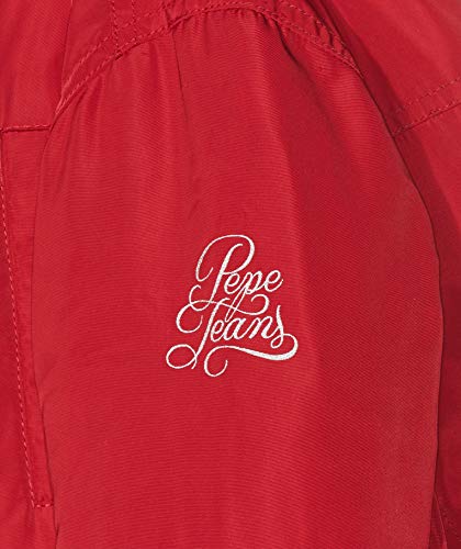 Pepe Jeans Honey Chaqueta, (Berry Red 280), 9-10 años (Talla del Fabricante: 9/10 años) para Niñas