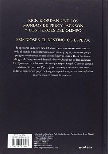 Percy Jackson y la vara de Hermes: Y otras historias de semidioses (Serie Infinita)