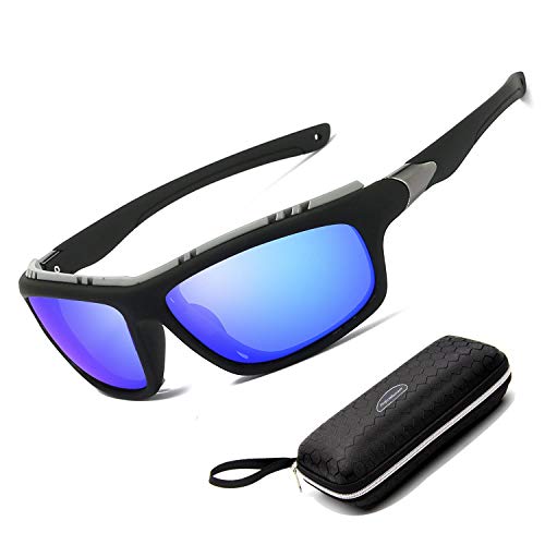 Perfectmiaoxuan Gafas de sol polarizadas para hombre mujer/Golf de pesca fresco Ciclismo El golf Conducción Pescar Alpinismo Deportes al aire libre Gafas de sol