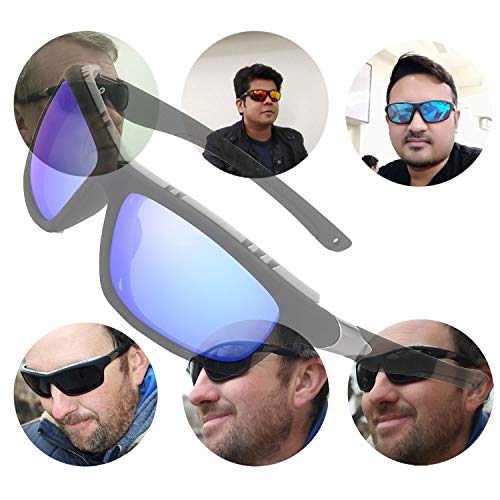 Perfectmiaoxuan Gafas de sol polarizadas para hombre mujer/Golf de pesca fresco Ciclismo El golf Conducción Pescar Alpinismo Deportes al aire libre Gafas de sol