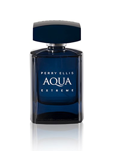 Perry Ellis Aqua Extreme Eau De Toilette Spray, 3.4 oz