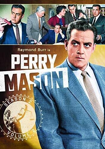 Perry Mason: Second Season - Volume Two (4 Dvd) [Edizione: Stati Uniti] [Italia]