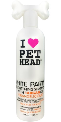 Pet Head White Party Brightening Shampoo