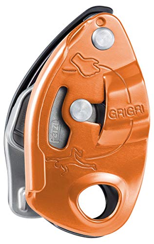 Petzl Grigri, Unisex adulto, PET_10076-PET_10076::RED:, rojo, talla única