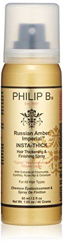 Philip B Russian Amber Imperial Insta-Thick Stylingspray – Spray engrosador de cabello 60 ml