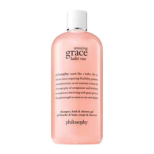 Philosophy Amazing Grace Ballet Rose Shampoo, Bath & Shower Gel 480ml