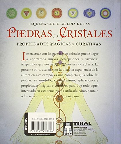 Piedras Y Cristales (Pequeña Enciclopedia)