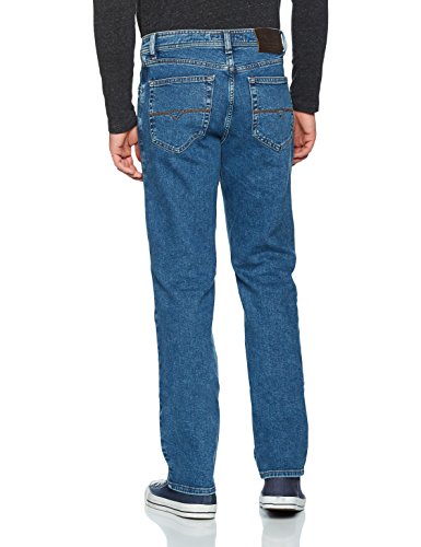 Pierre Cardin Dijon vaqueros holgados para Hombre Blau (Indigo 01) W42/L32