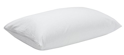 Pikolin Home - Funda de almohada rizo Aloe Vera, impermeable y transpirable, 40x135cm (Todas las medidas)