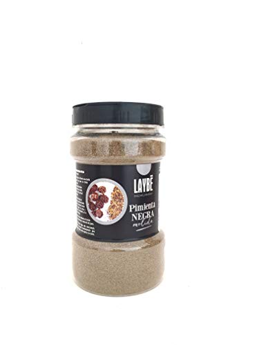 Pimienta Negra Molida 400g - GROUND BLACK PEPPER