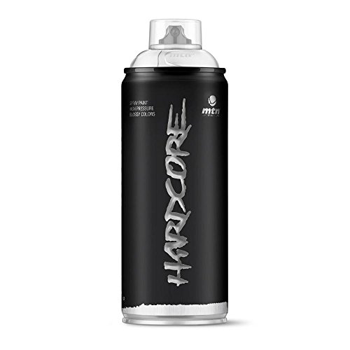 Pintura en spray MTN HC2 Blanco Mate 400ml