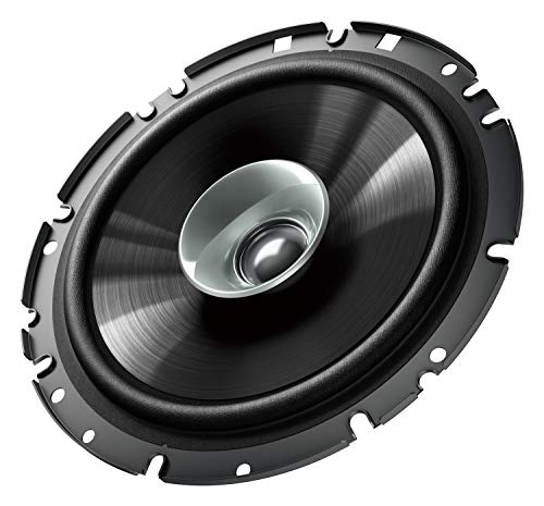 Pioneer TS-G1710F Altavoz, Negro, 1710