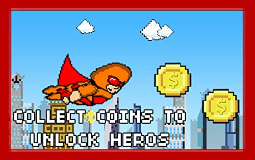 Pixel Heroes - The rocket man fighting super villains - Gold Edition