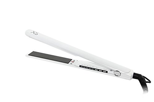 Plancha de Pelo Profesional Titanio XS Placas Estrechas Finas Blanca (White) By AGV