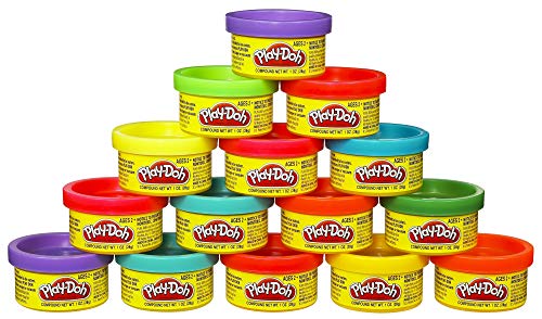 Play-Doh Bolsa De 15 Mini Botes (Hasbro 18367EU5) , color/modelo surtido