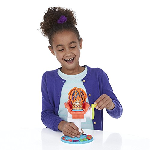 Play Doh - Kit de peluquería Peinados Locos (Hasbro B1155EU4)