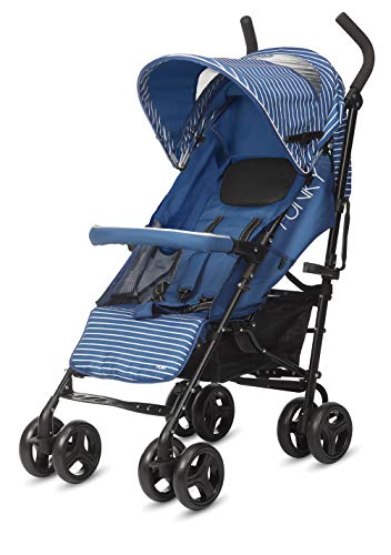 Play Funky 160 - Silla de paseo plegable tipo paraguas, Nautic Blue