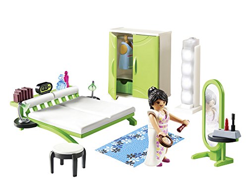 PLAYMOBIL City Life Dormitorio, a Partir de 4 Años (9271)