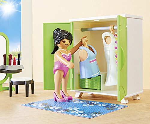 PLAYMOBIL City Life Dormitorio, a Partir de 4 Años (9271)