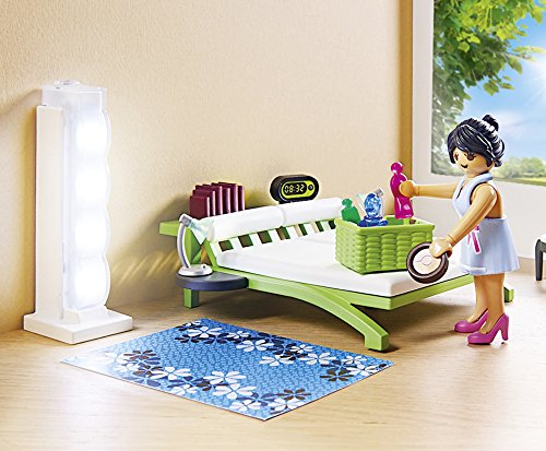 PLAYMOBIL City Life Dormitorio, a Partir de 4 Años (9271)