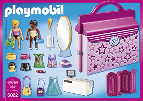 Playmobil Tienda de Moda-6862 Playset, Multicolor, Miscelanea (6862)