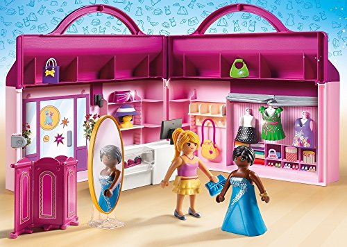 Playmobil Tienda de Moda-6862 Playset, Multicolor, Miscelanea (6862)