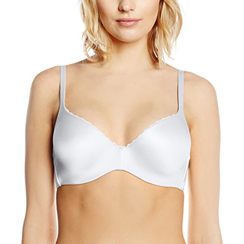 Playtex 24h Soft Sujetador con Aros, Blanco, 95B para Mujer