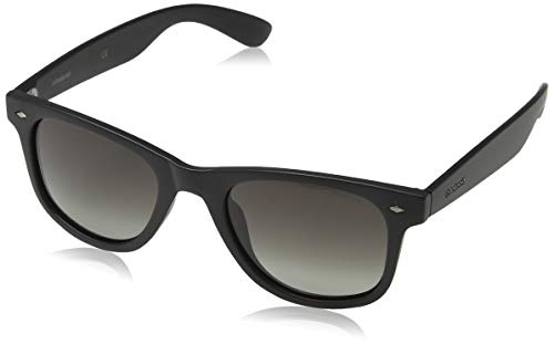 Polaroid PLD 1016/S LB gafas de sol, Negro (Matte Black/Green Sf Pz), 50 para Hombre