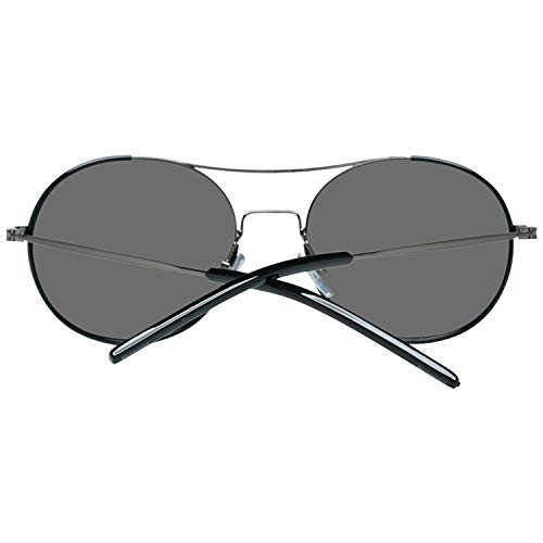 Polaroid PLD 1021/S Y2 KJ1 55 Gafas de Sol, Gris (Dark Ruthenium/Grey Pz), Unisex Adulto