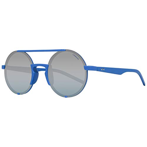 Polaroid PLD 6016/S PW ZDI Gafas de sol, Azul Bluette Sf Green, 50 Unisex adulto