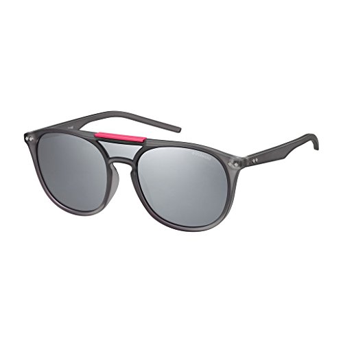 Polaroid PLD 6023/S JB TJD 99 Gafas de sol, Gris (Grey/Grey Silmir Pz), Unisex Adulto