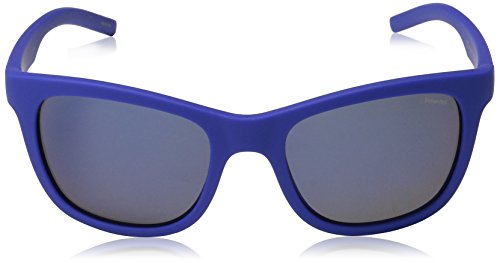 Polaroid PLD 7008/N JY 15O gafas de sol, Azul (Bluette/Greyblmirror Pz), 54 para Hombre